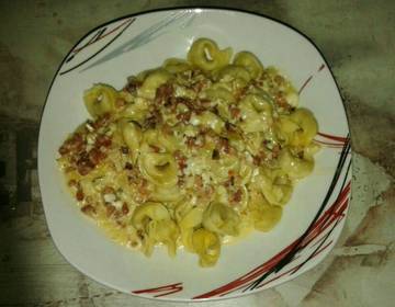 Tortellini Carbonara Tortellini Carbonara