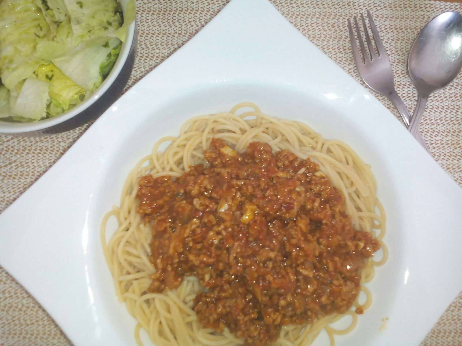 Spaghetti Bolognese