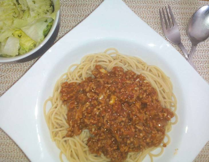 Spaghetti Bolognese Spaghetti Bolognese
