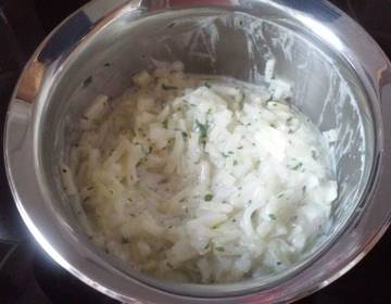 Kohlrabi-Rahmgemüse Kohlrabi-Rahmgemüse