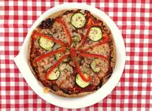Tortilla Pizza Tortilla Pizza