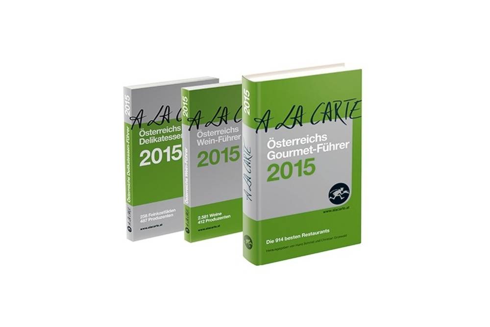 A LA CARTE Coverbild A LA CARTE Coverbild