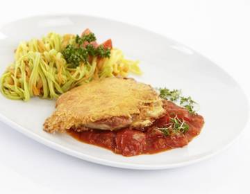Mailänder Schnitzel Mailänder Schnitzel