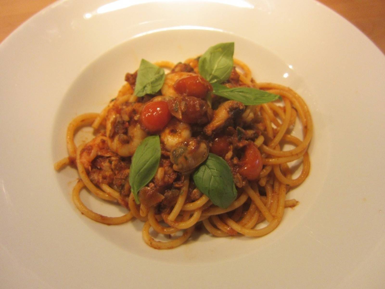 Spaghetti alla Bucaniera