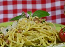 Spaghetti Carbonara ohne Schlagobers Spaghetti Carbonara ohne Schlagobers
