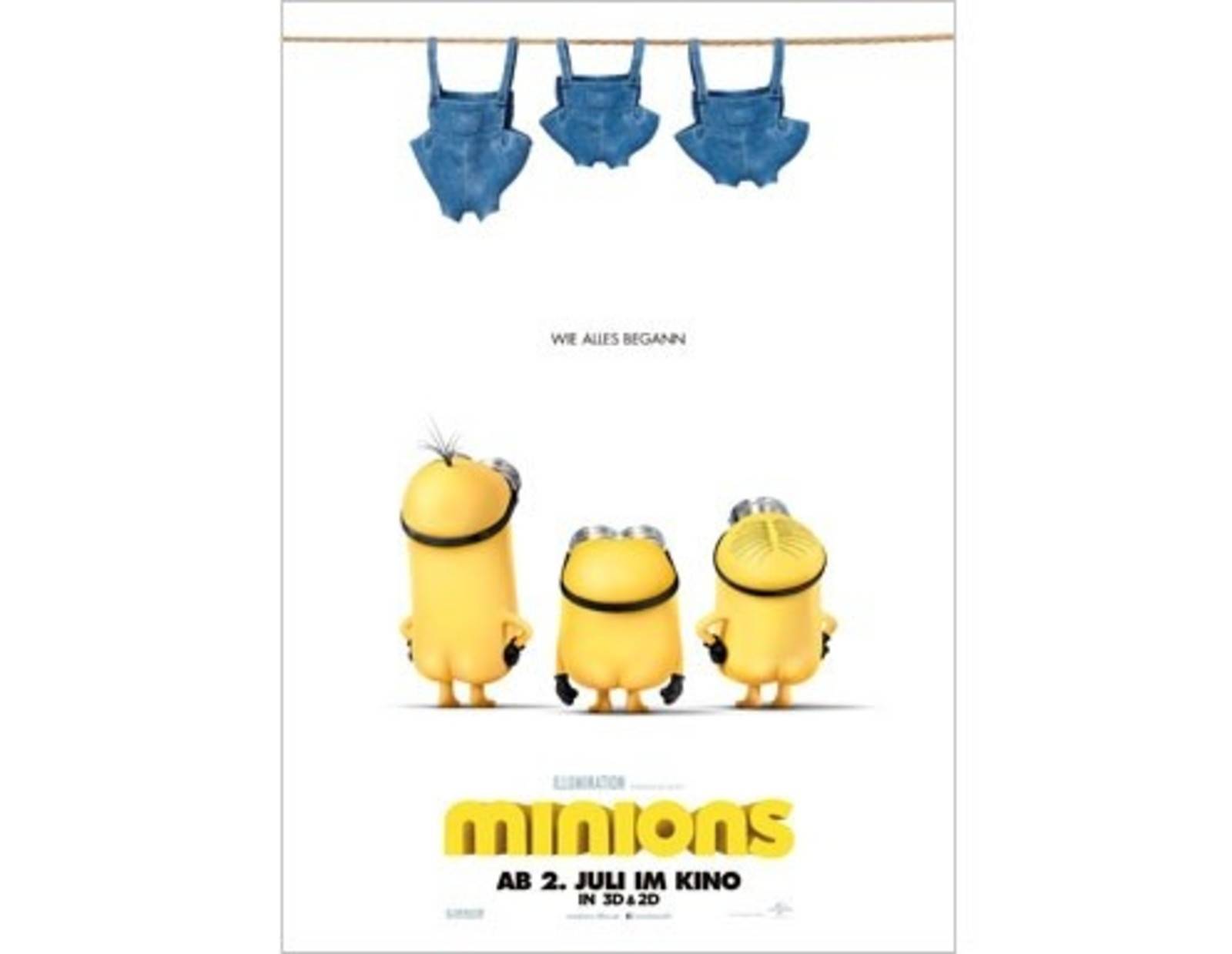 Laden Sie hier Ihr Minions-Foto hoch!