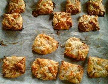 Gefüllte Blätterteigtaschen à la Daniel Gefüllte Blätterteigtaschen à la Daniel