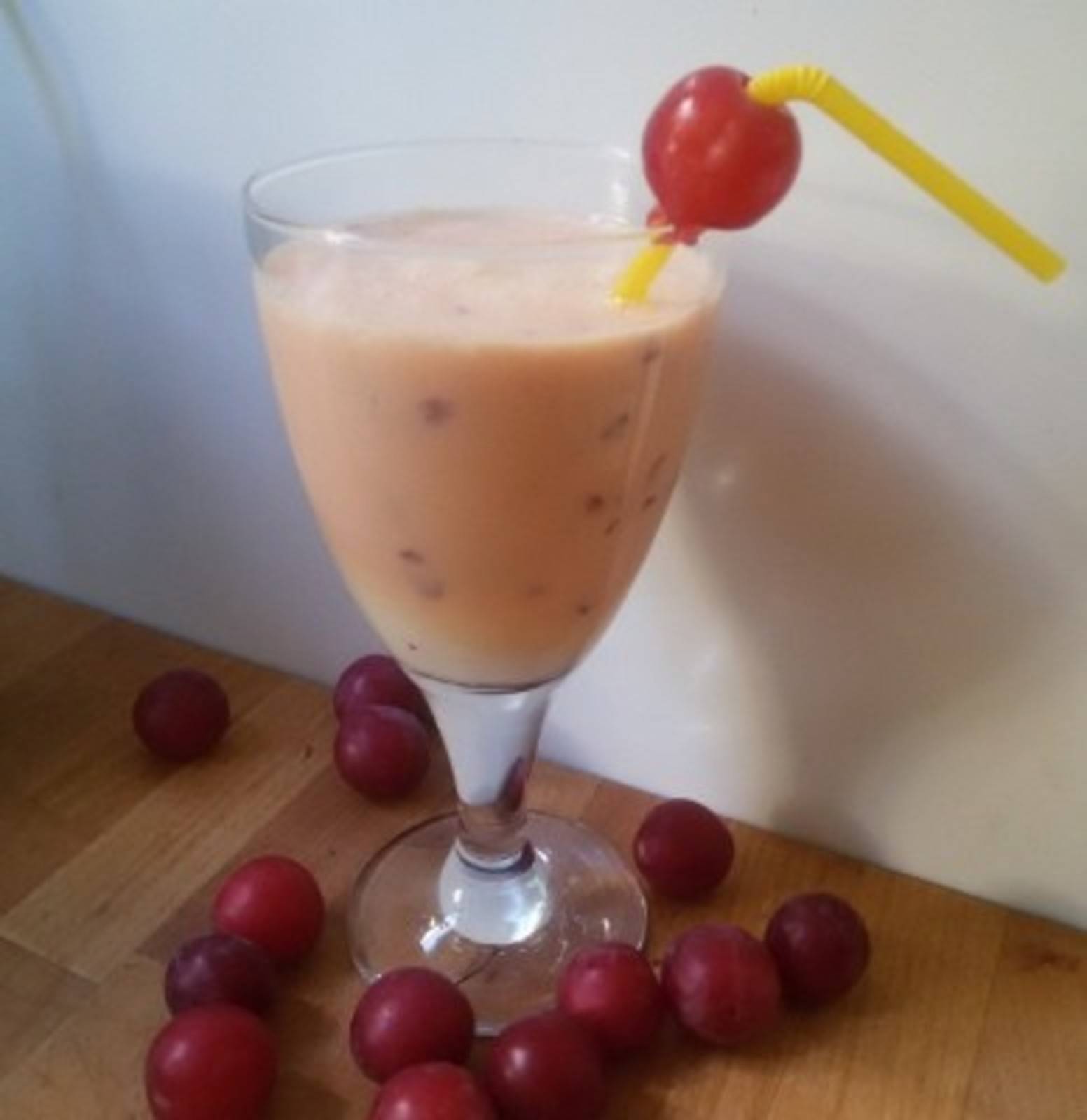 Ringlotten Shake mit Hanfsamen