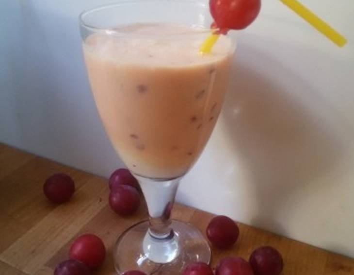 Ringlotten Shake mit Hanfsamen Ringlotten Shake mit Hanfsamen