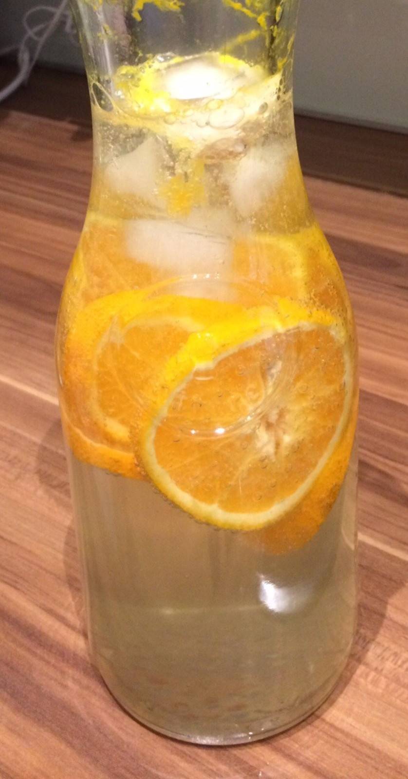 Orangen-Ingwer-Limonade