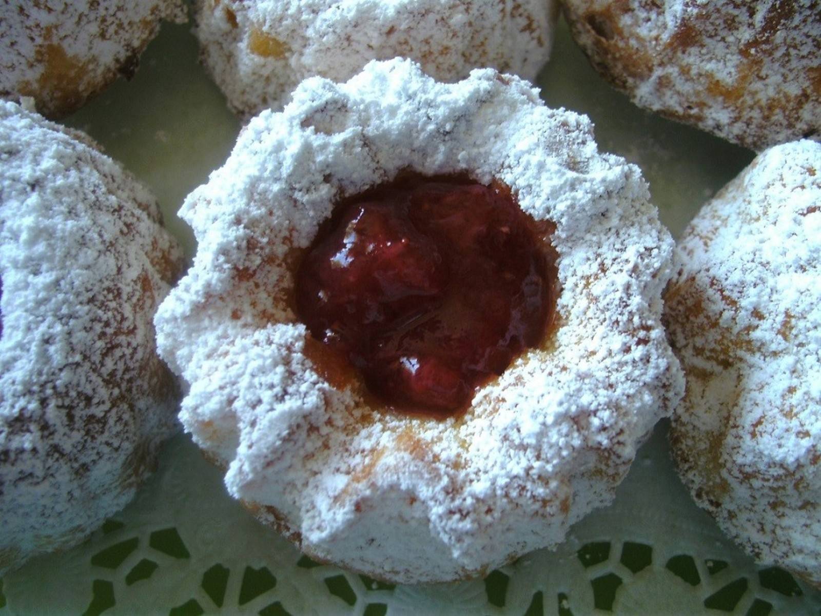 Gugelhupf-Törtchen aus Topfenteig