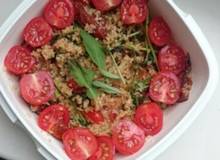 Tomaten-Salbei Couscous