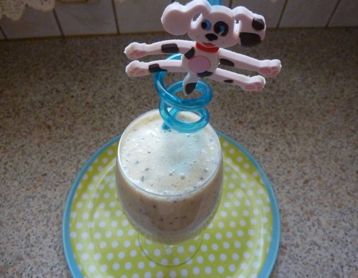 Melonen-Chia-Shake Melonen-Chia-Shake