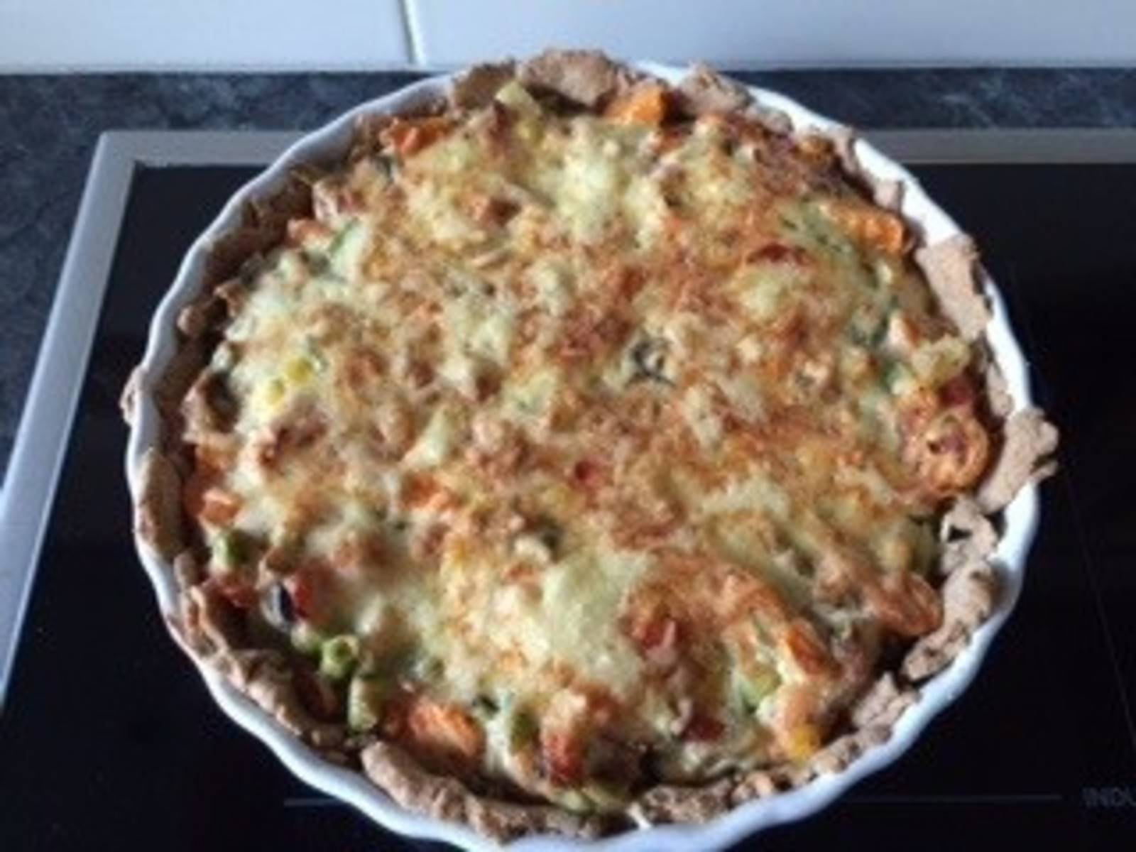 Verlegenheits-Quiche