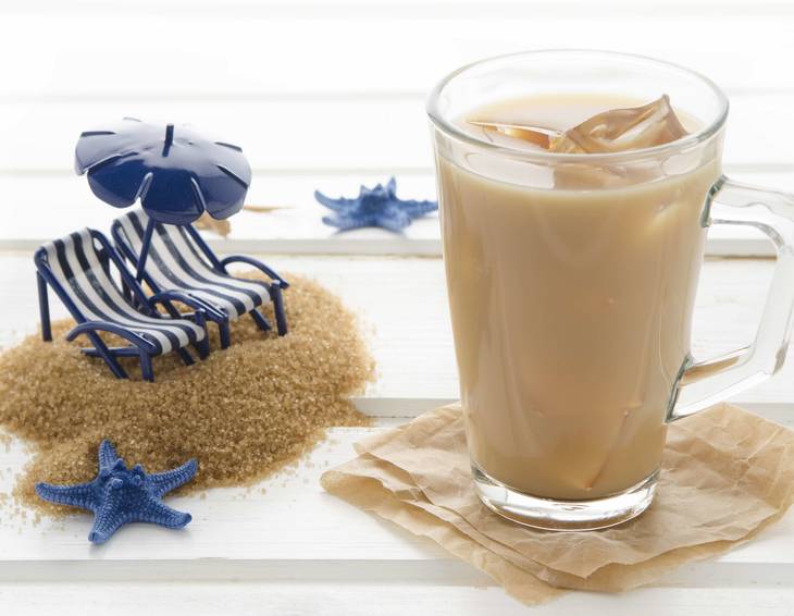 Iced Chai Latte Iced Chai Latte