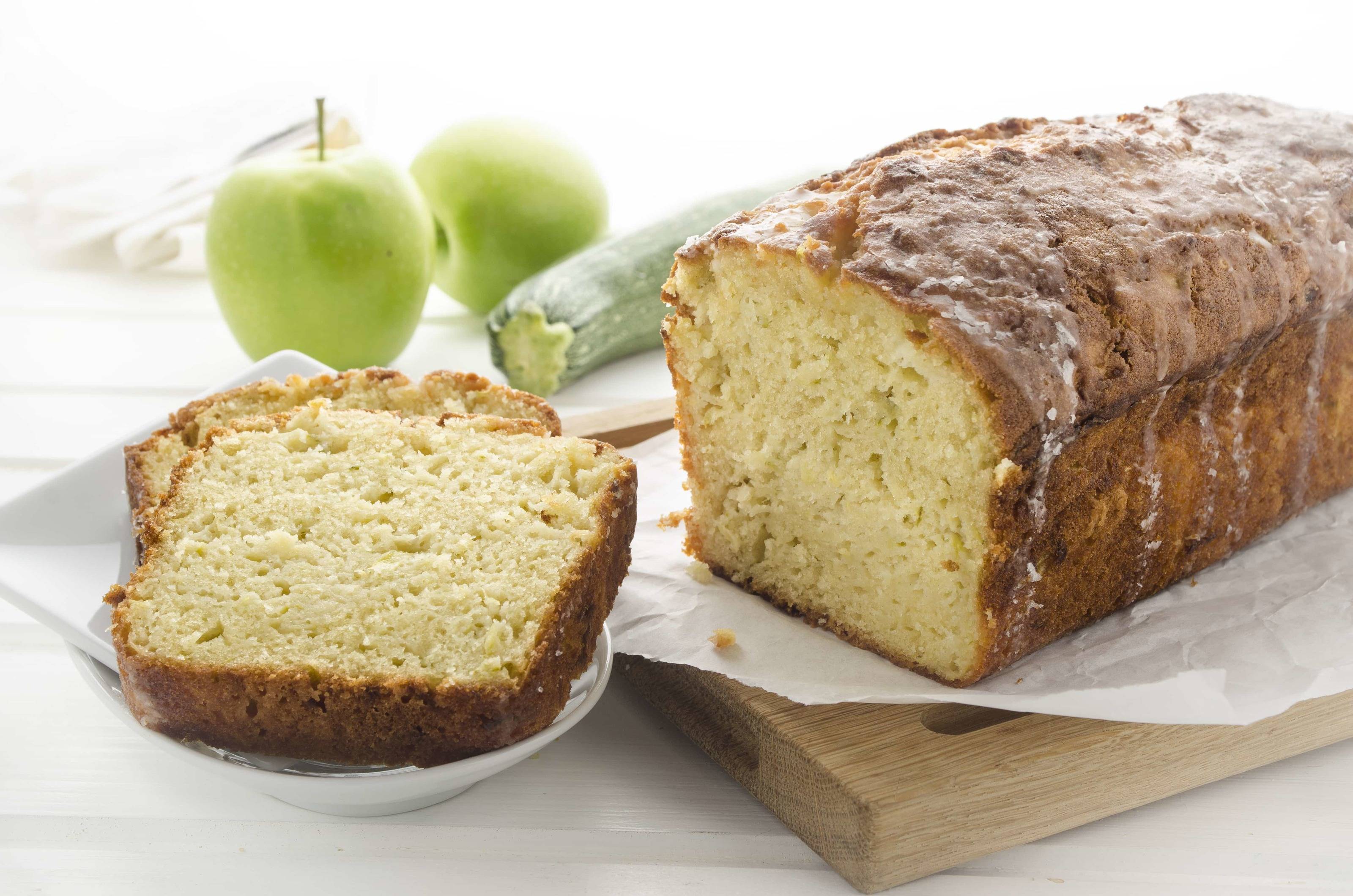 Zucchini-Apfelkuchen Rezept