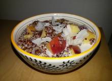 Quinoa Frühstück Quinoa Frühstück