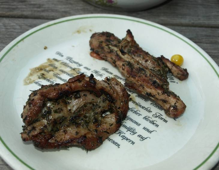 Lammkoteletts vom Grill Lammkoteletts vom Grill