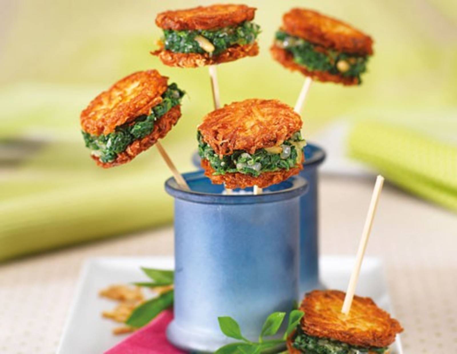 Rösti-Burger Rezept