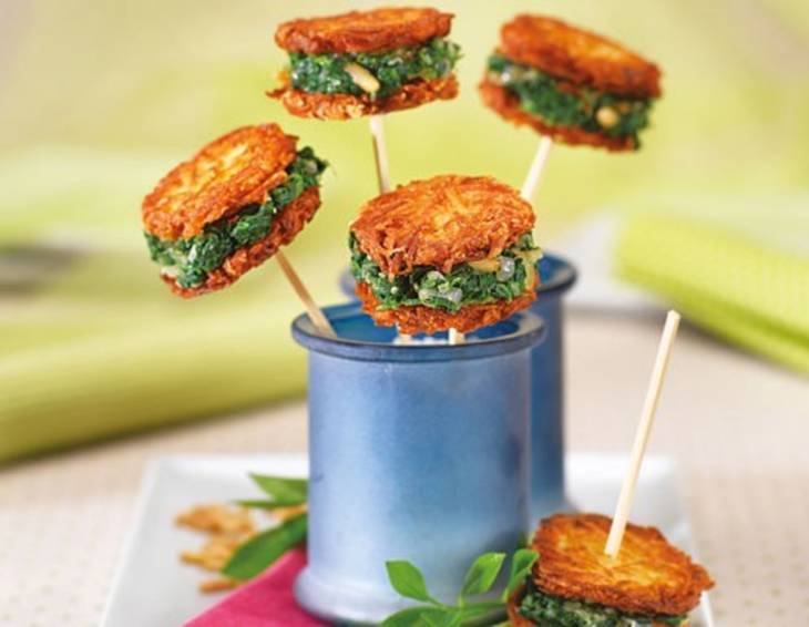Rösti-Burger Rösti-Burger