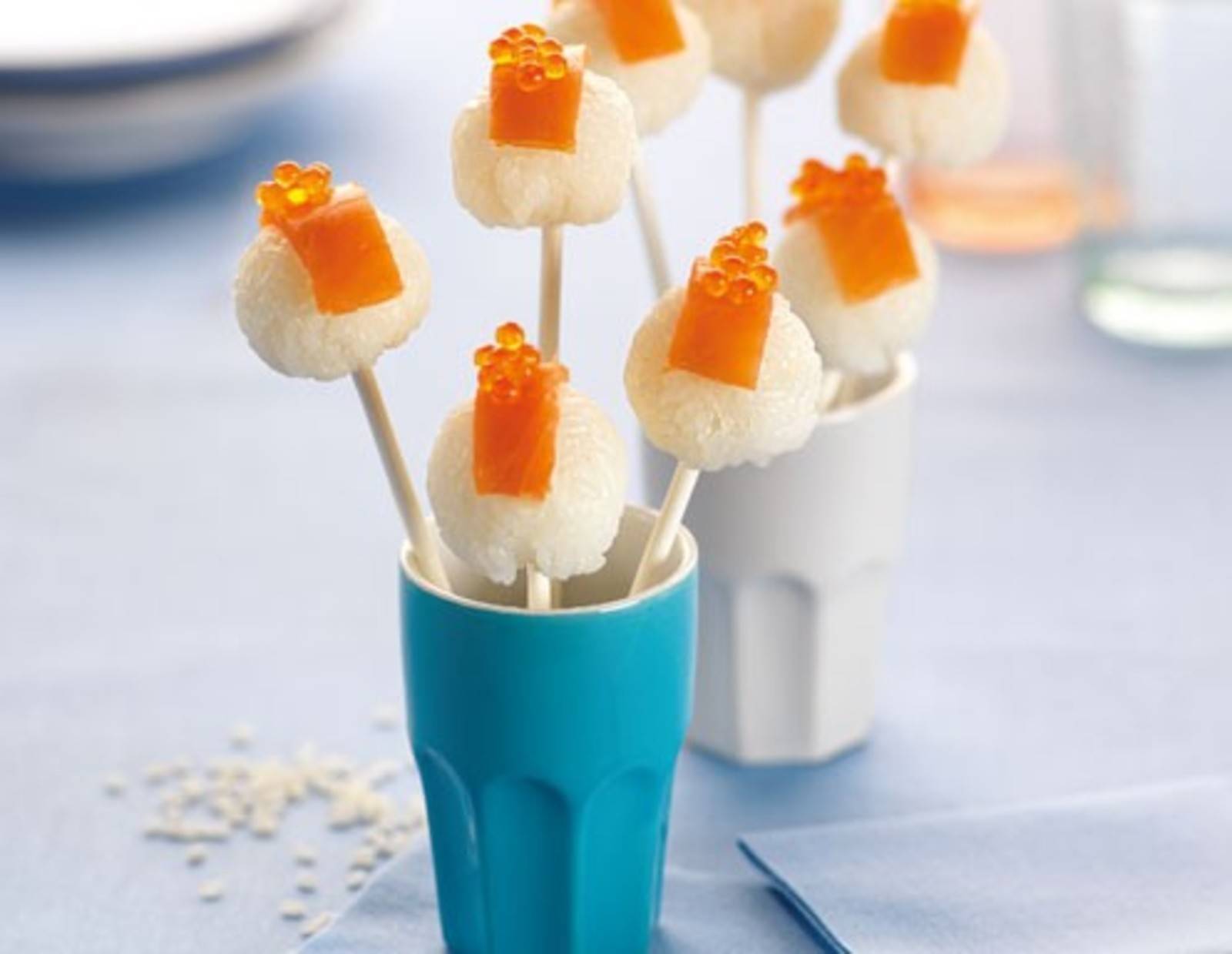 Sushi-Pops Rezept