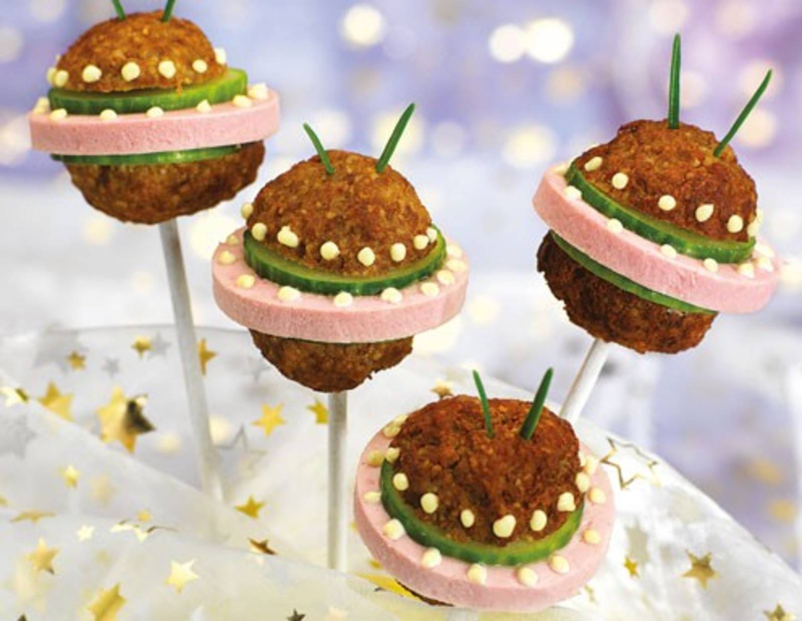 UFO-Fleischbällchen Rezept