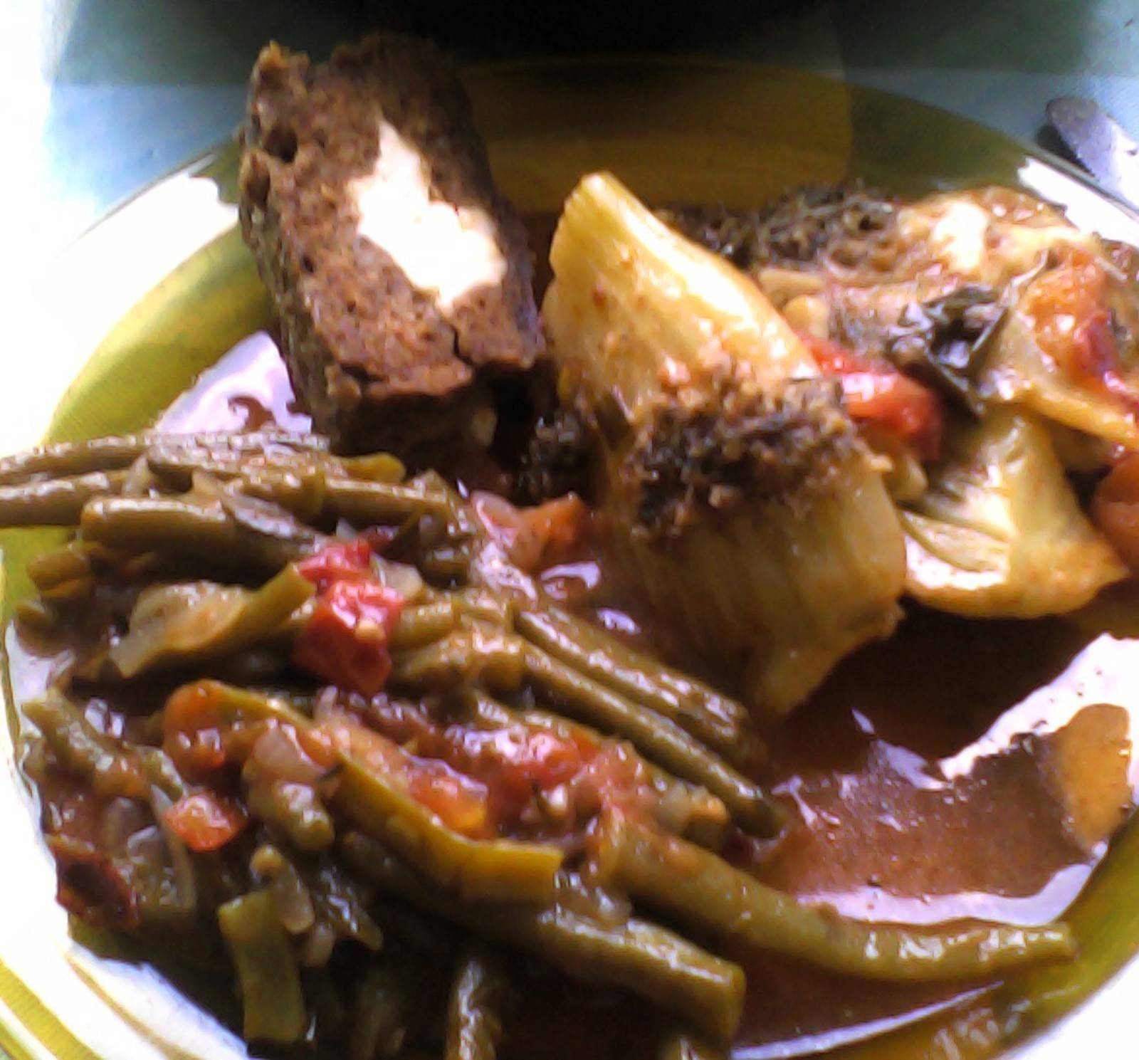 Portugiesische Bohnen Rezept - ichkoche.ch