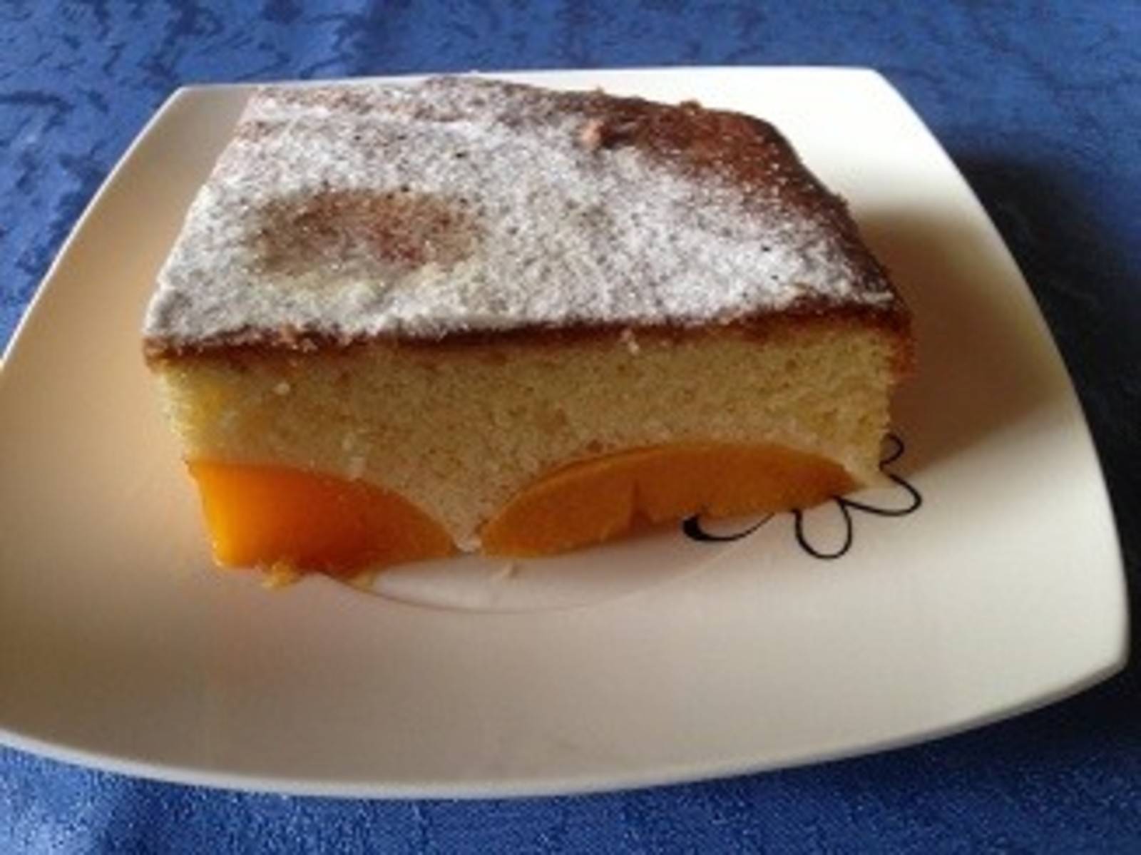 Pfirsichkuchen Rezept - ichkoche.de