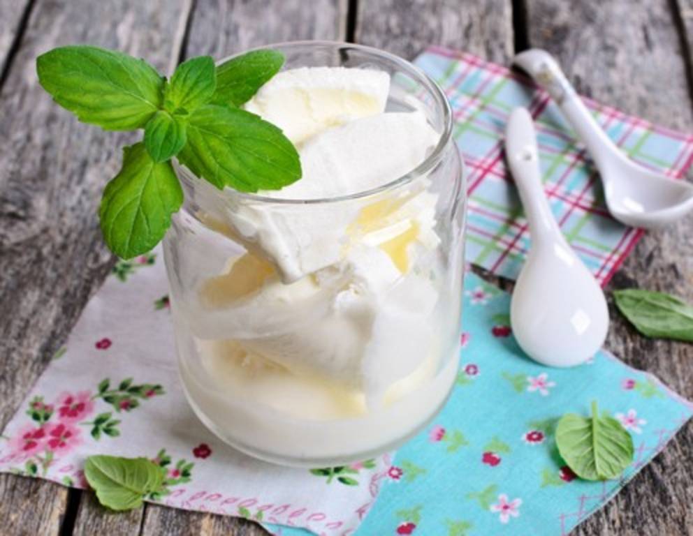 Karibisches Kokoseis Karibisches Kokoseis