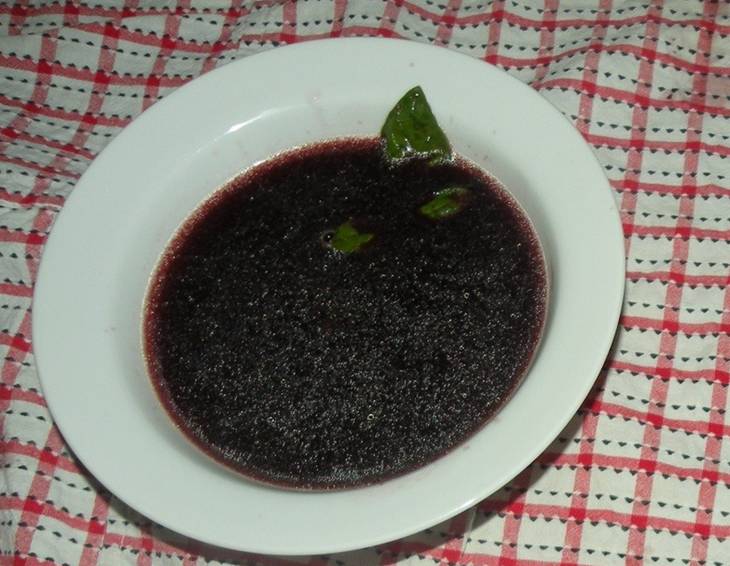 Rote-Rüben-Suppe Rote-Rüben-Suppe