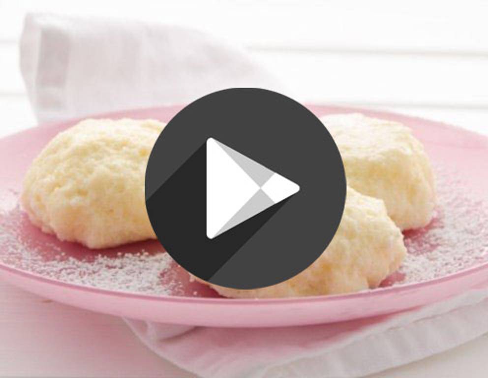 Topfenknödel Topfenknödel