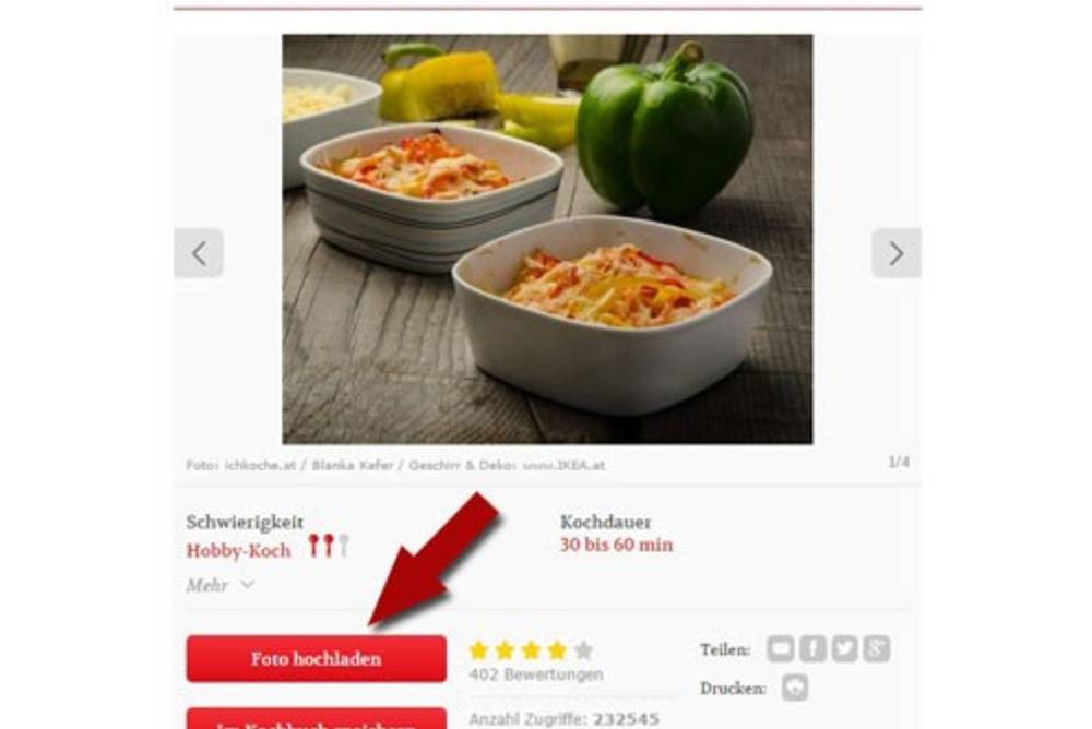 Laden Sie Ihr Rezept-Foto hoch Laden Sie Ihr Rezept-Foto hoch