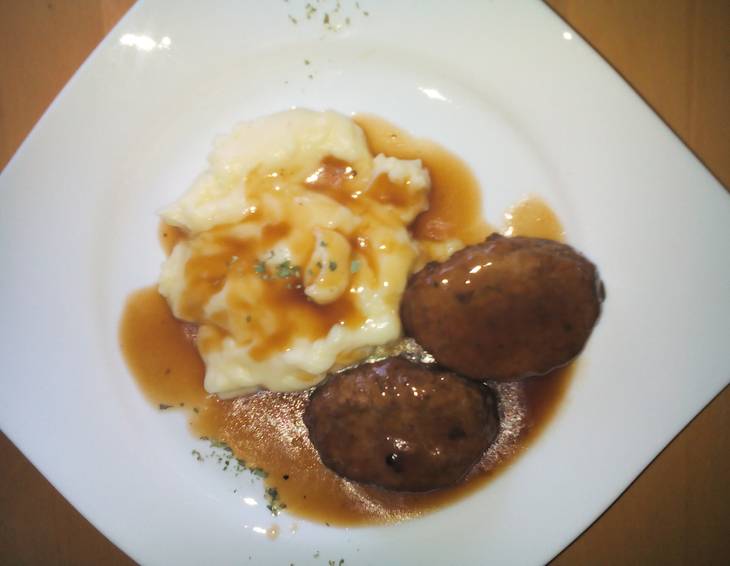 Fleischlaberl Fleischlaberl