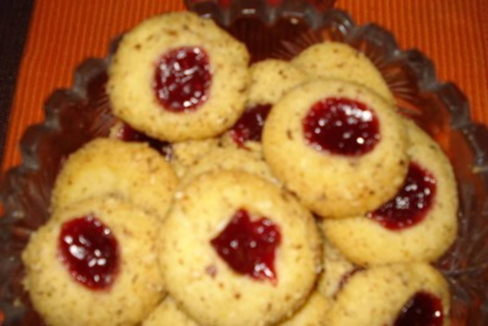 Husarenkrapferl Rezept - ichkoche.ch Husarenkrapferl Rezept - ichkoche.ch