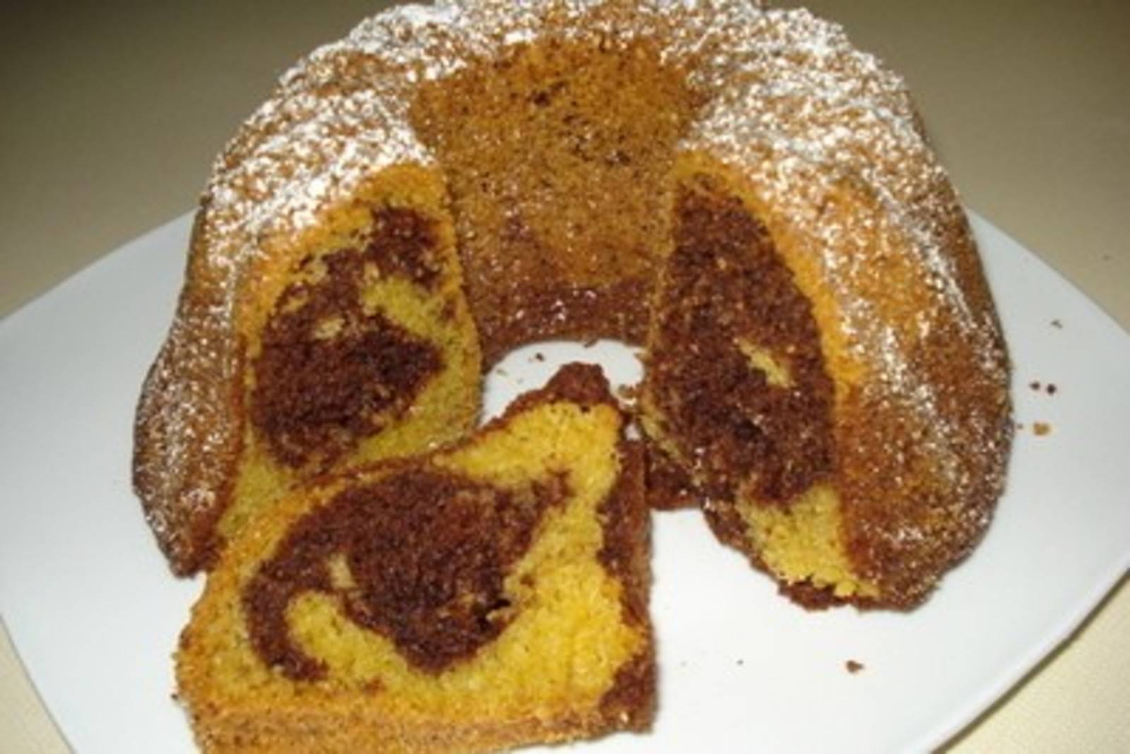 Marmorgugelhupf Rezept - ichkoche.ch