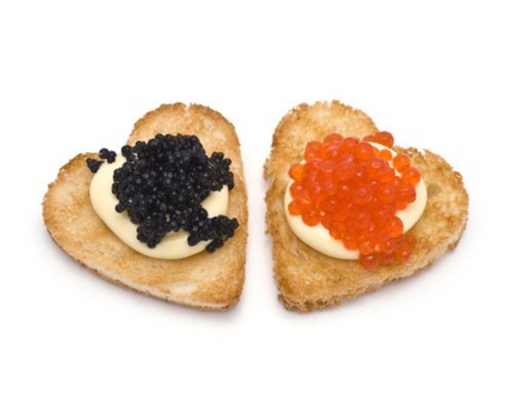 Kaviar Rezepte