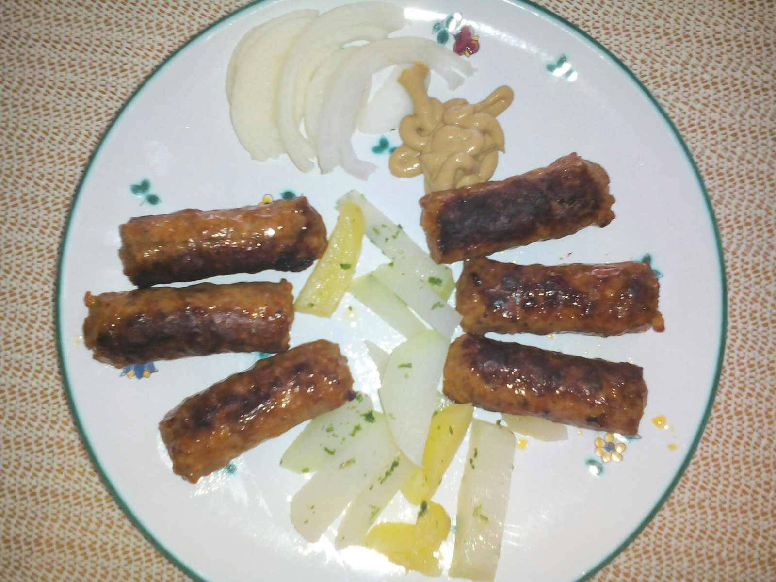 Cevapcici Rezept - ichkoche.ch Cevapcici Rezept - ichkoche.ch