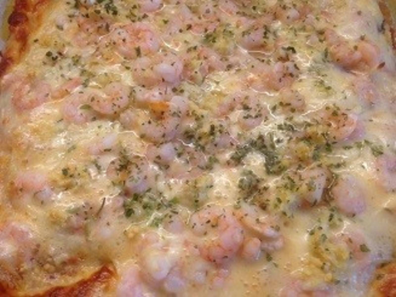 Shrimps Pizza