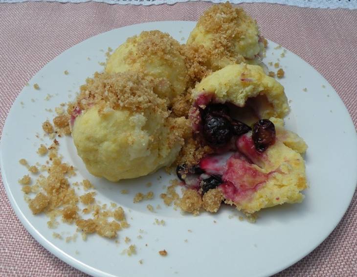 Heidelbeerknödel Heidelbeerknödel