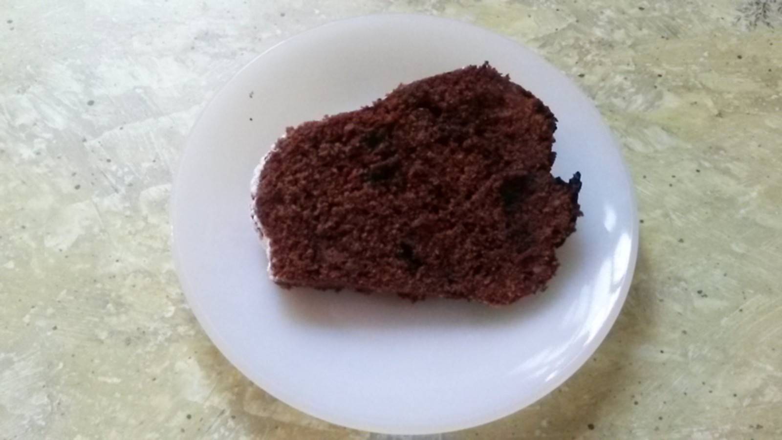 Weicher Schokokuchen