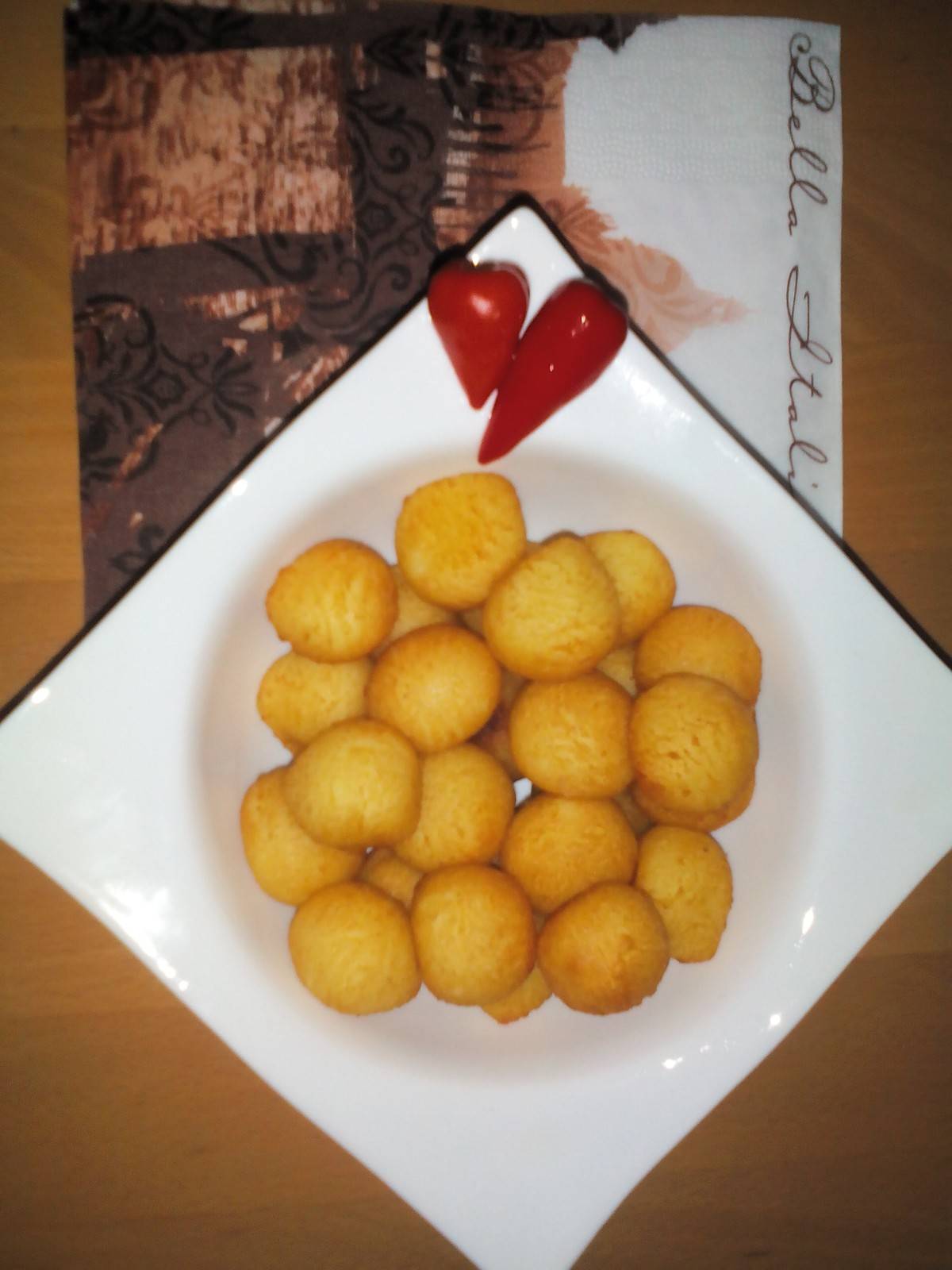 Kartoffelbällchen Rezept - ichkoche.ch