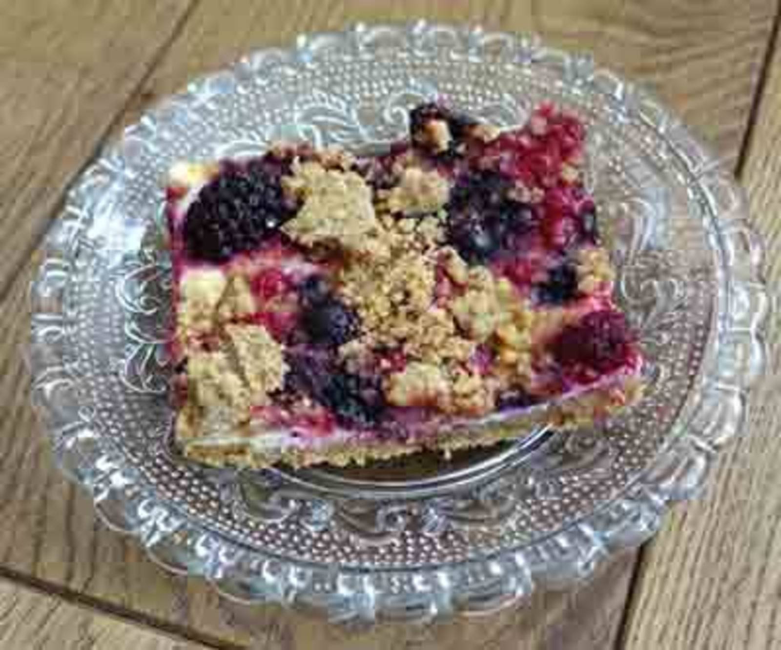 Heidelbeer-Streusel-Kuchen