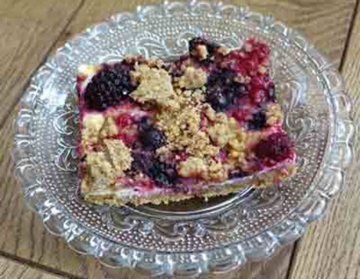 Heidelbeer-Streusel-Kuchen