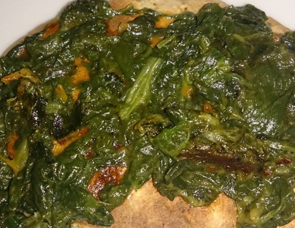 Schnelle Spinatpizza Schnelle Spinatpizza