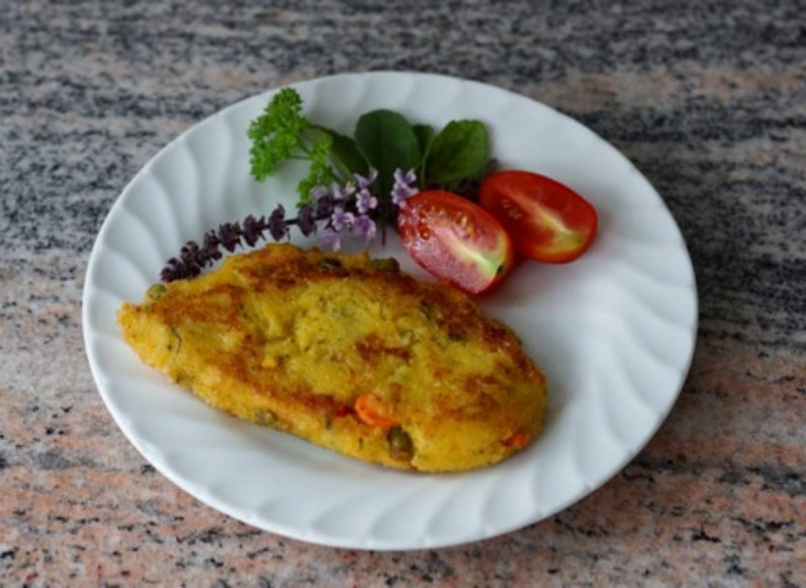 Polenta-Gemüse-Laibchen Rezept - ichkoche.ch