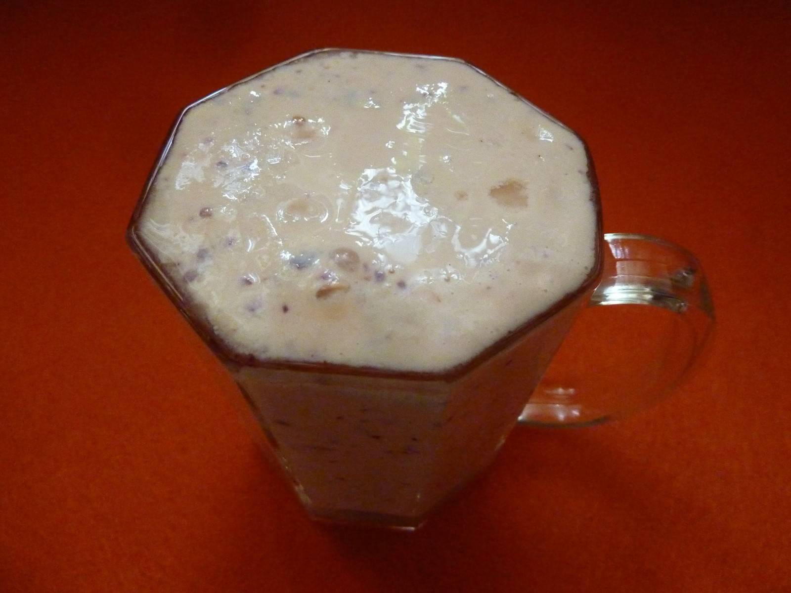 Nektarinen-Vanille-Shake Rezept - ichkoche.de