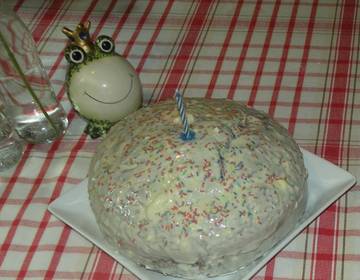 Feine Schokoladen-Nuss-Torte Feine Schokoladen-Nuss-Torte