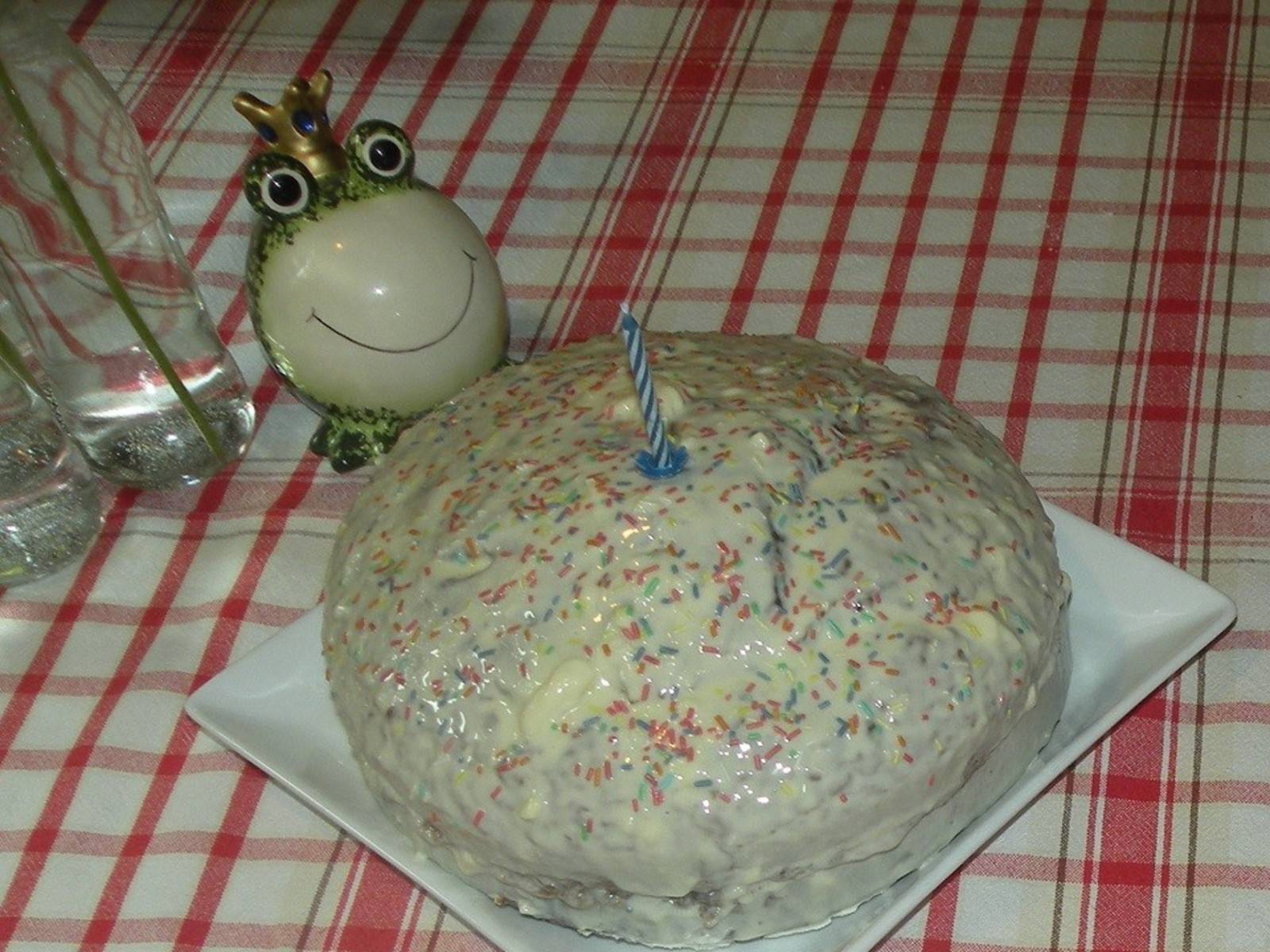 Feine Schokoladen-Nuss-Torte Rezept - ichkoche.de Feine Schokoladen-Nuss-Torte Rezept - ichkoche.de