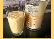 Mango-Buttermilch-Shake Mango-Buttermilch-Shake