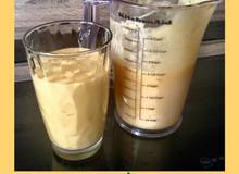 Mango-Buttermilch-Shake